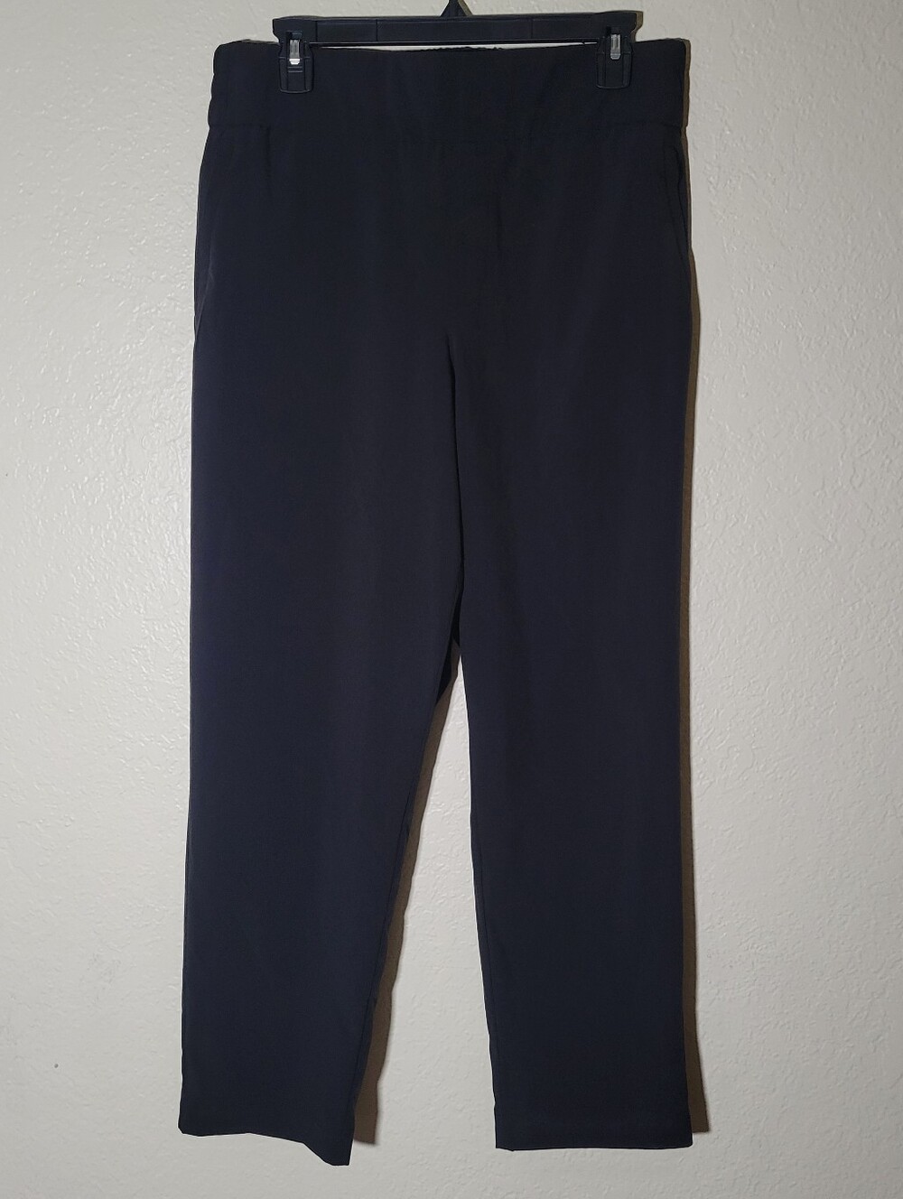 Lou & Grey | Wanderweave Straight Leg Pants Gorpcore Minimalist Traveler Black L